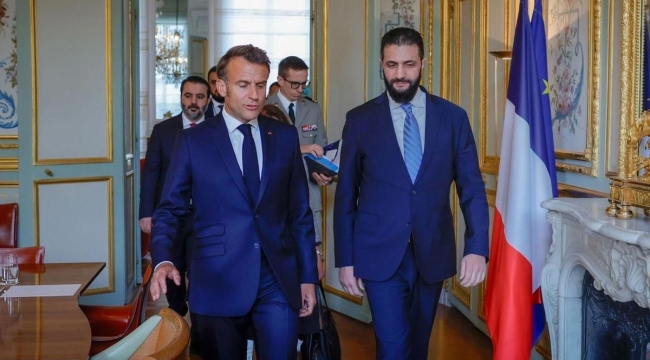 Macron Suriye'yi ziyaret edecek