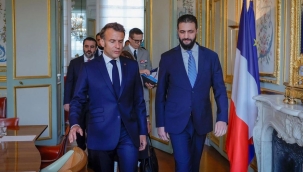 Macron Suriye'yi ziyaret edecek