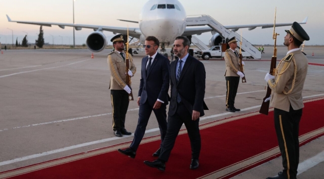 Macron'un Şam'da kaldığı otel yakınında patlama