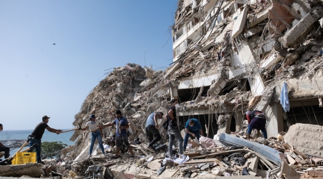 Meksika'da 7,3 büyüklüğünde deprem