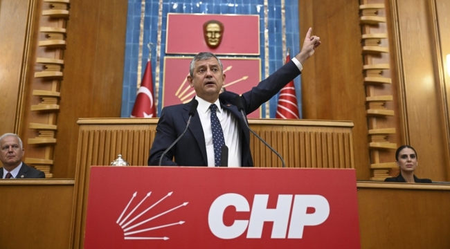 Özgür Özel: "Yeni partimizi kuruyoruz"