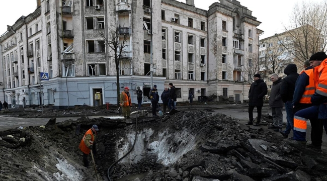 Rusya'dan Kiev'e bombardıman: En az 27 ölü