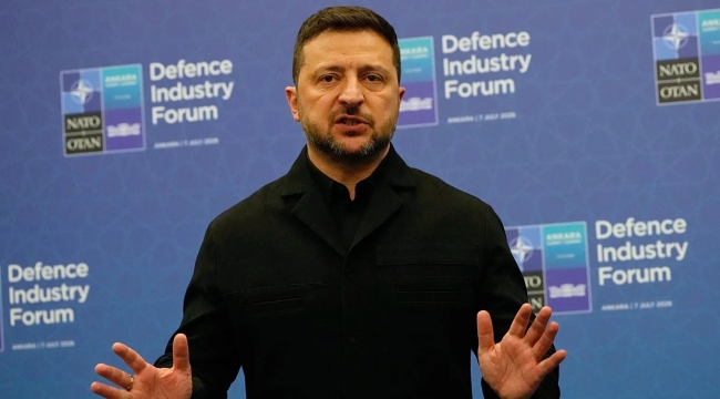 Zelenski NATO'dan Patriot istedi