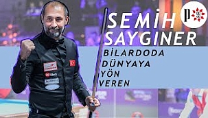 Semih Saygıner - Bilardoda Dünyaya Yön Veren